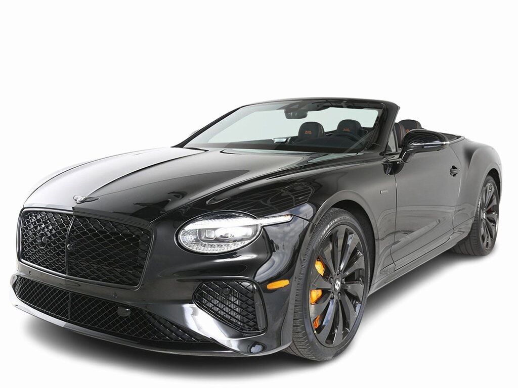 2025 Bentley Continental GT Black Edition photo 9