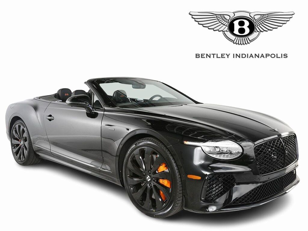 2025 Bentley Continental GT Black Edition