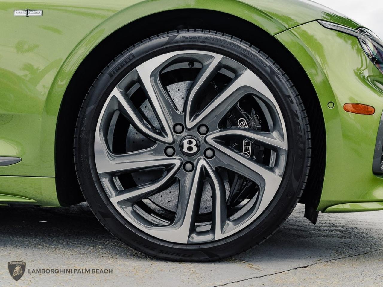 2025 Bentley Continental GT Speed 1st Edition West Palm Beach FL