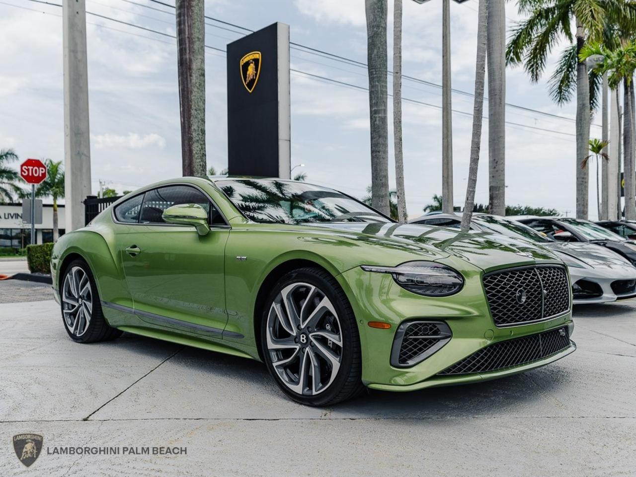 2025 Bentley Continental GT Speed 1st Edition West Palm Beach FL