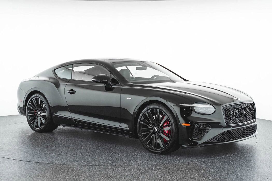 2025 Bentley Continental GT Speed