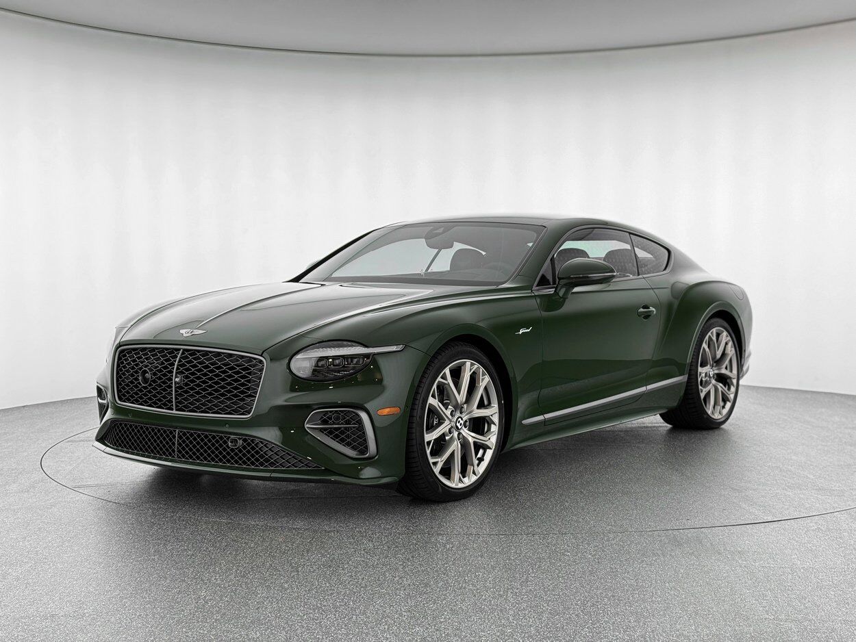 2025 Bentley Continental GT Speed Bellevue WA