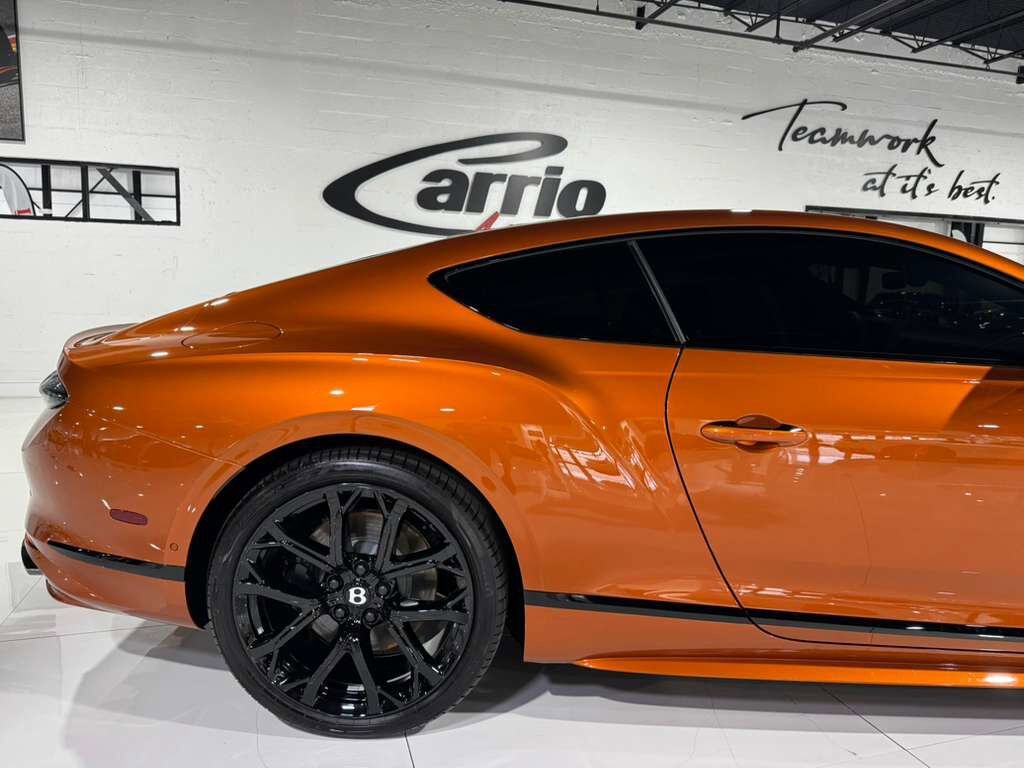 2025 Bentley Continental GT Speed First Edition Orange Flame paint,Mulliner/Blackline Specification,rotating display & MORE!! Fort Lauderdale FL