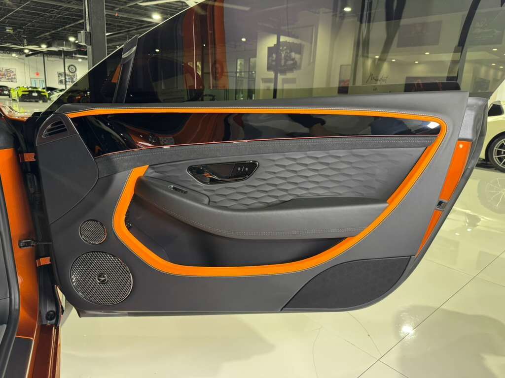 2025 Bentley Continental GT Speed First Edition Orange Flame paint,Mulliner/Blackline Specification,rotating display & MORE!! Fort Lauderdale FL