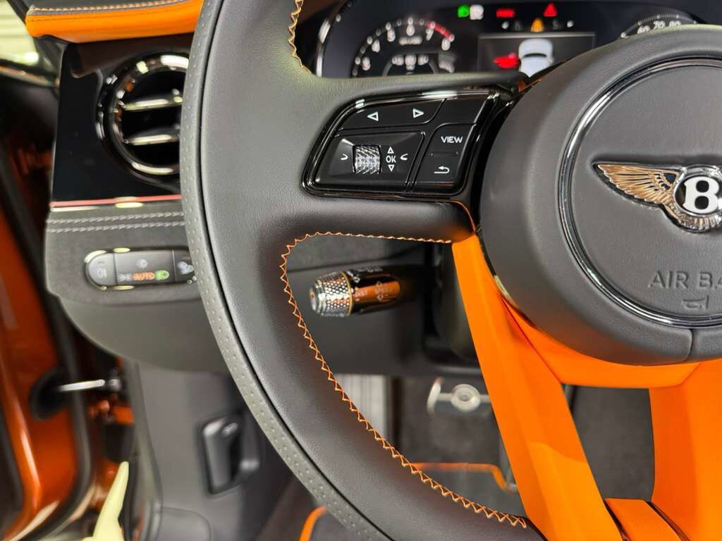 2025 Bentley Continental GT Speed First Edition Orange Flame paint,Mulliner/Blackline Specification,rotating display & MORE!! Fort Lauderdale FL