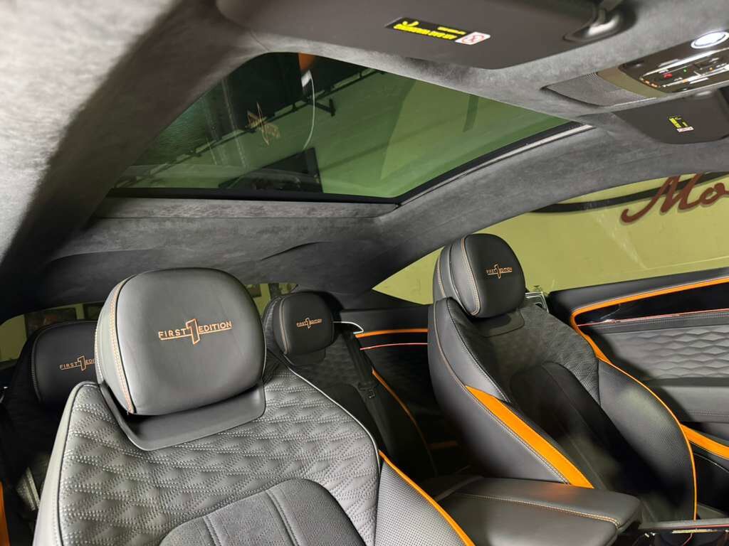 2025 Bentley Continental GT Speed First Edition Orange Flame paint,Mulliner/Blackline Specification,rotating display & MORE!! Fort Lauderdale FL