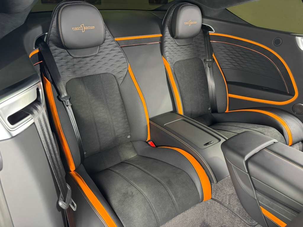 2025 Bentley Continental GT Speed First Edition Orange Flame paint,Mulliner/Blackline Specification,rotating display & MORE!! Fort Lauderdale FL