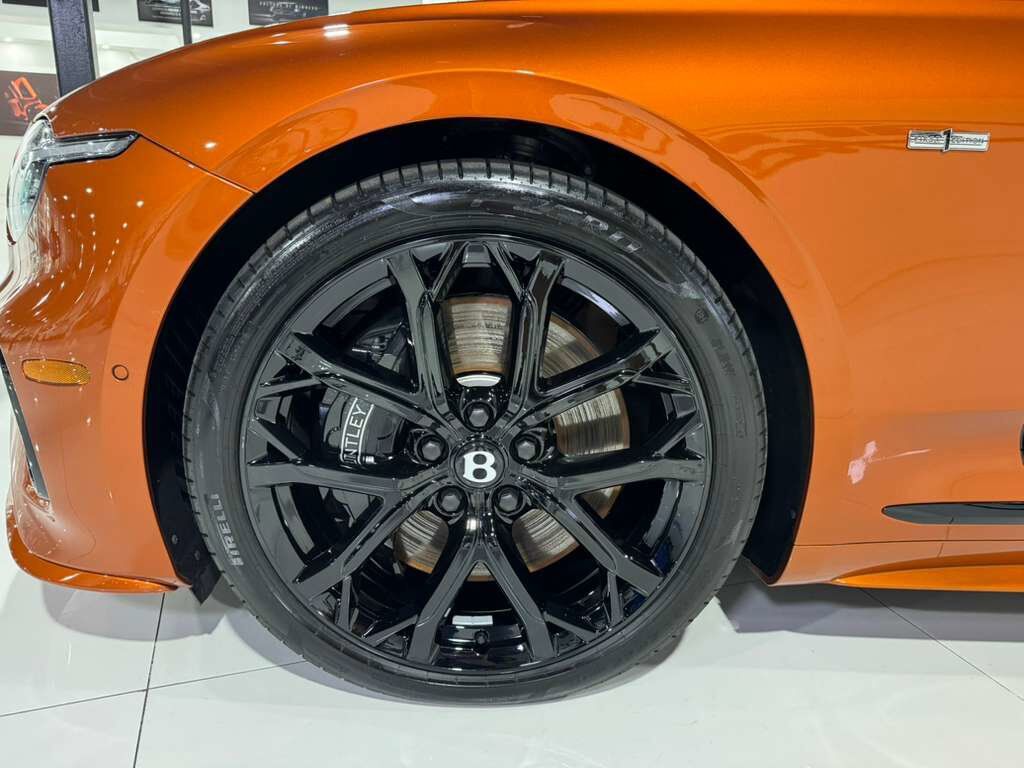 2025 Bentley Continental GT Speed First Edition Orange Flame paint,Mulliner/Blackline Specification,rotating display & MORE!! Fort Lauderdale FL
