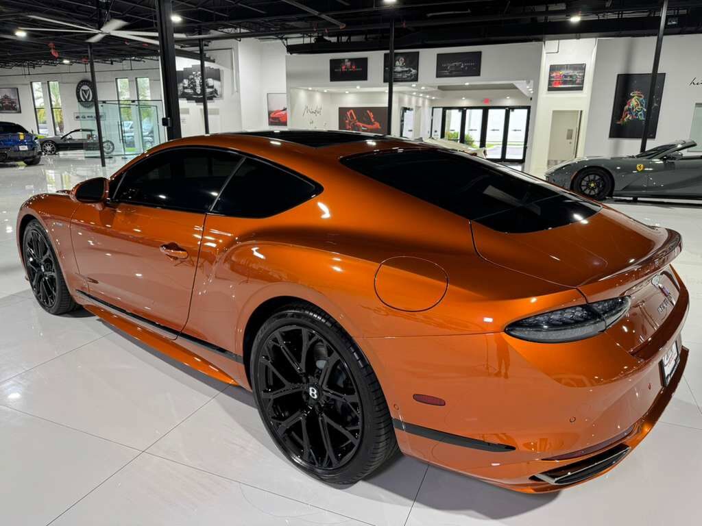 2025 Bentley Continental GT Speed First Edition Orange Flame paint,Mulliner/Blackline Specification,rotating display & MORE!! Fort Lauderdale FL