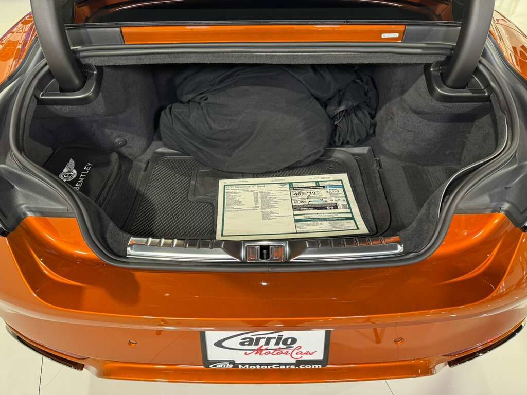 2025 Bentley Continental GT Speed First Edition Orange Flame paint,Mulliner/Blackline Specification,rotating display & MORE!! Fort Lauderdale FL
