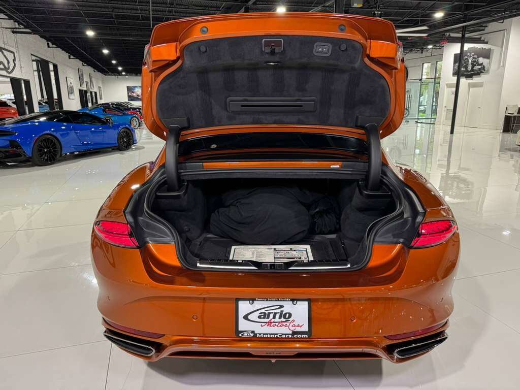 2025 Bentley Continental GT Speed First Edition Orange Flame paint,Mulliner/Blackline Specification,rotating display & MORE!! Fort Lauderdale FL