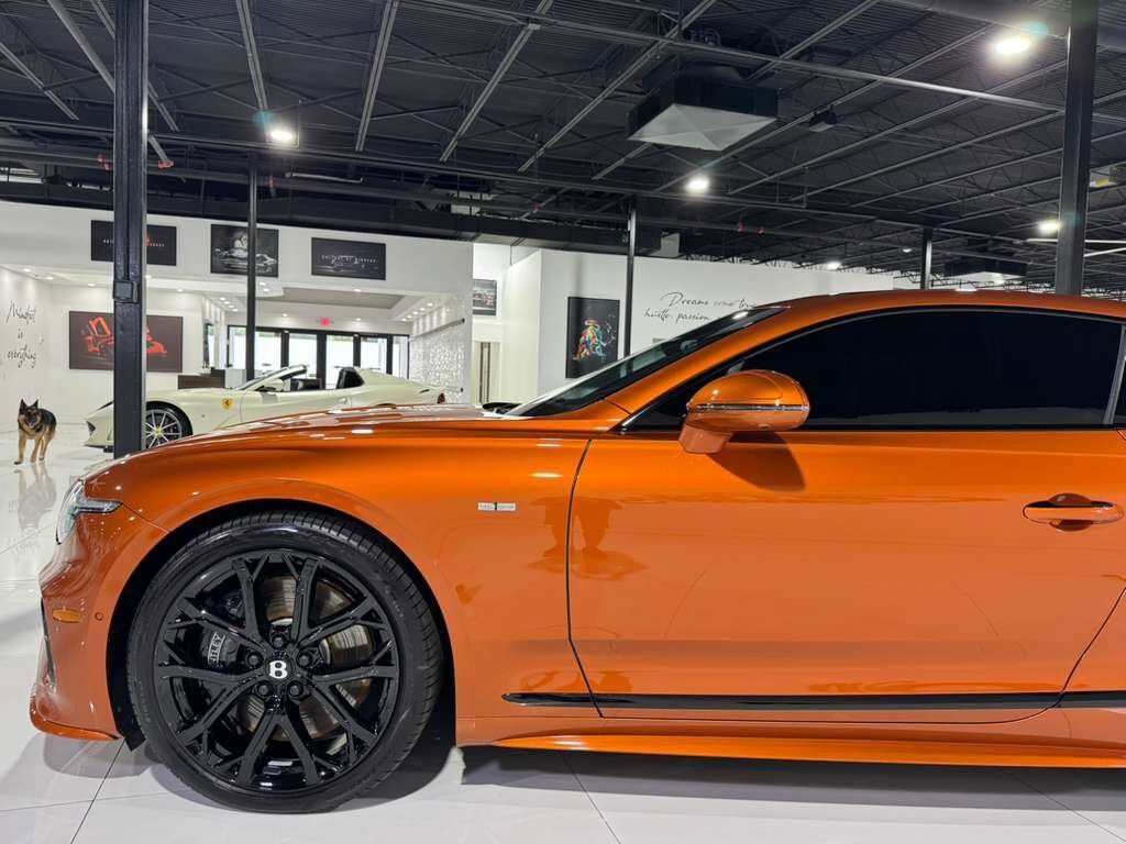 2025 Bentley Continental GT Speed First Edition Orange Flame paint,Mulliner/Blackline Specification,rotating display & MORE!! Fort Lauderdale FL