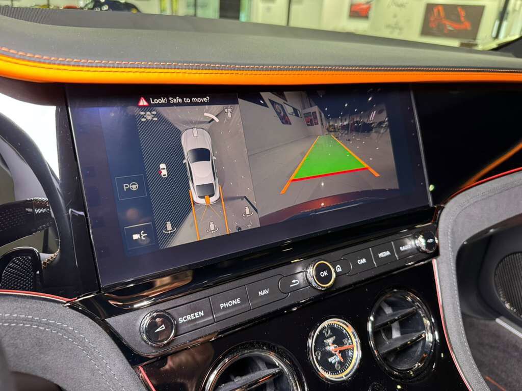2025 Bentley Continental GT Speed First Edition Orange Flame paint,Mulliner/Blackline Specification,rotating display & MORE!! Fort Lauderdale FL