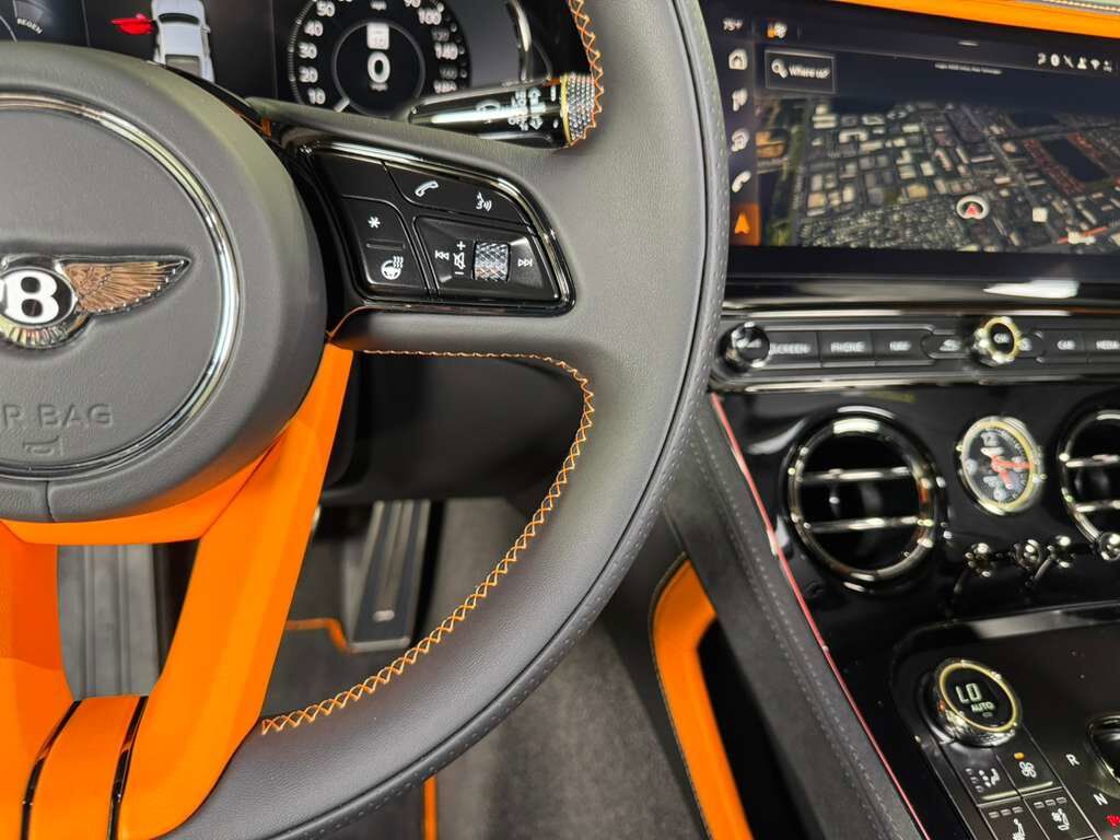 2025 Bentley Continental GT Speed First Edition Orange Flame paint,Mulliner/Blackline Specification,rotating display & MORE!! Fort Lauderdale FL