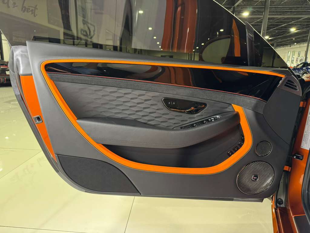 2025 Bentley Continental GT Speed First Edition Orange Flame paint,Mulliner/Blackline Specification,rotating display & MORE!! Fort Lauderdale FL