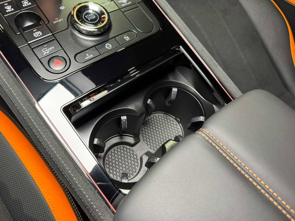 2025 Bentley Continental GT Speed First Edition Orange Flame paint,Mulliner/Blackline Specification,rotating display & MORE!! Fort Lauderdale FL