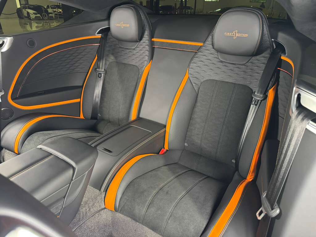 2025 Bentley Continental GT Speed First Edition Orange Flame paint,Mulliner/Blackline Specification,rotating display & MORE!! Fort Lauderdale FL