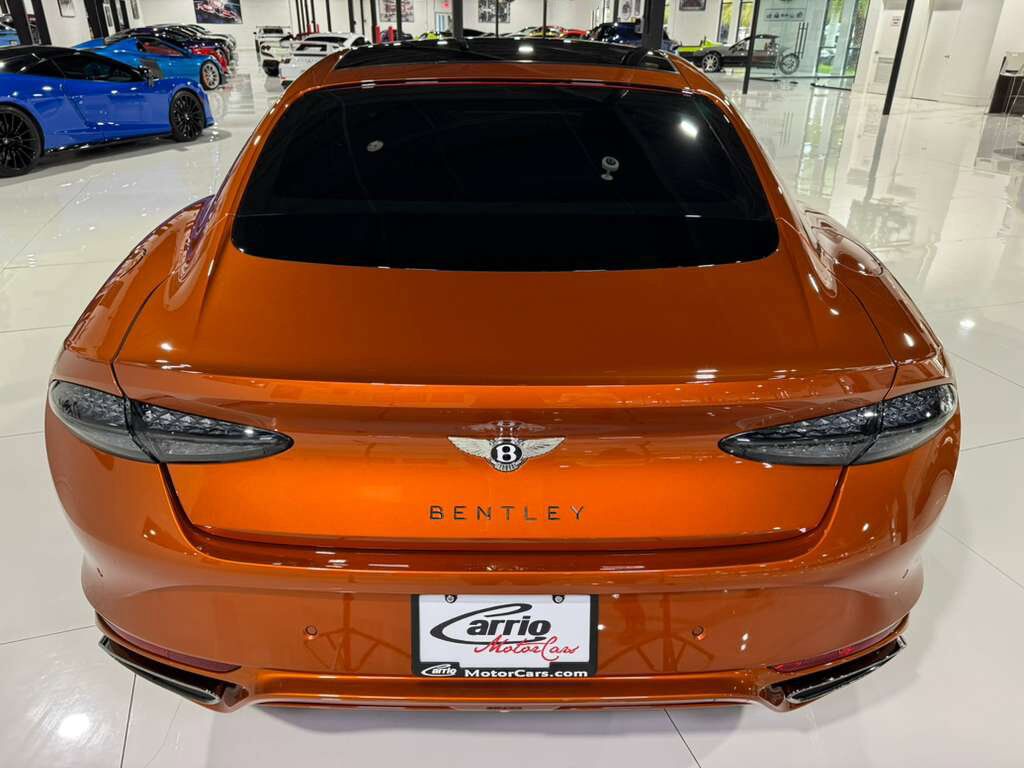 2025 Bentley Continental GT Speed First Edition Orange Flame paint,Mulliner/Blackline Specification,rotating display & MORE!! Fort Lauderdale FL