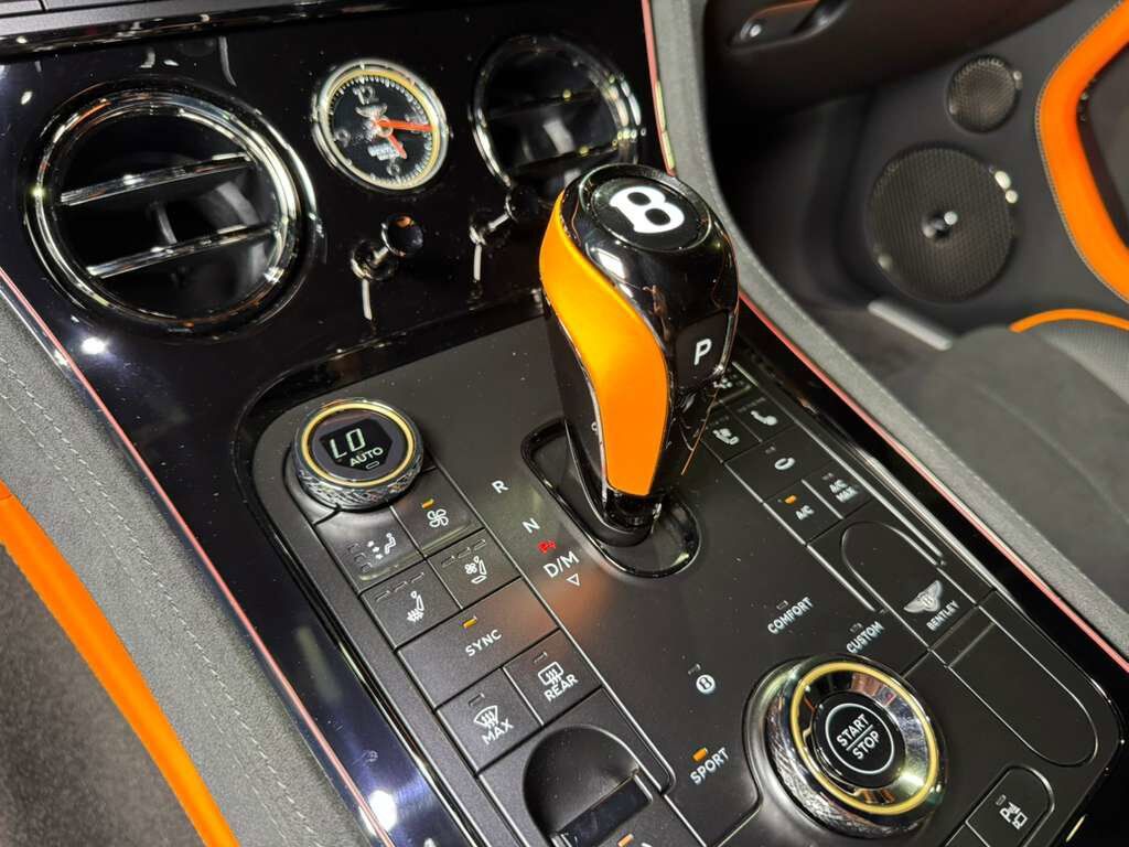 2025 Bentley Continental GT Speed First Edition Orange Flame paint,Mulliner/Blackline Specification,rotating display & MORE!! Fort Lauderdale FL