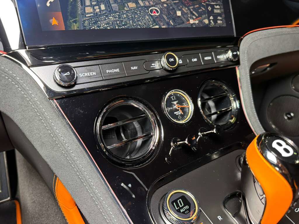 2025 Bentley Continental GT Speed First Edition Orange Flame paint,Mulliner/Blackline Specification,rotating display & MORE!! Fort Lauderdale FL
