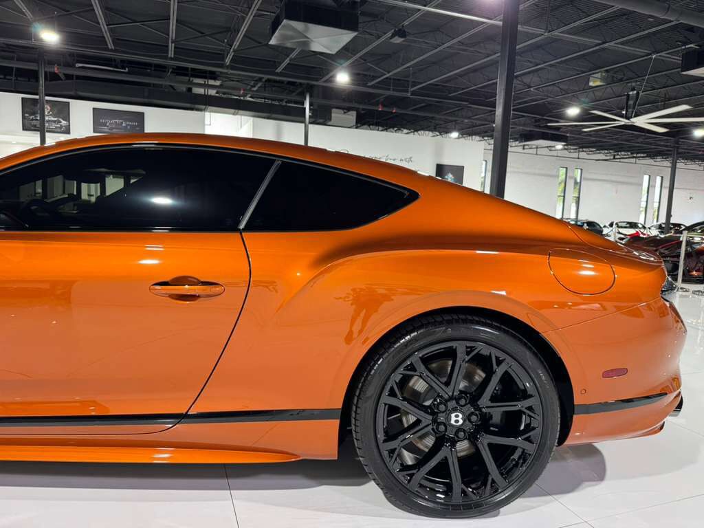 2025 Bentley Continental GT Speed First Edition Orange Flame paint,Mulliner/Blackline Specification,rotating display & MORE!! Fort Lauderdale FL