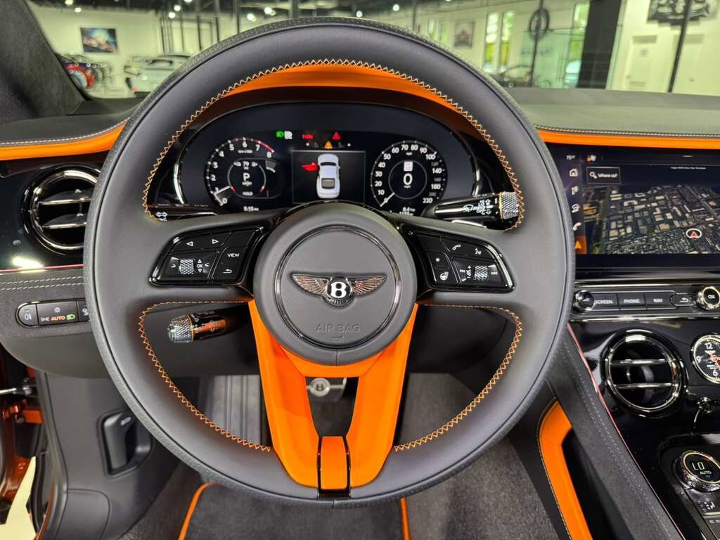 2025 Bentley Continental GT Speed First Edition Orange Flame paint,Mulliner/Blackline Specification,rotating display & MORE!! Fort Lauderdale FL