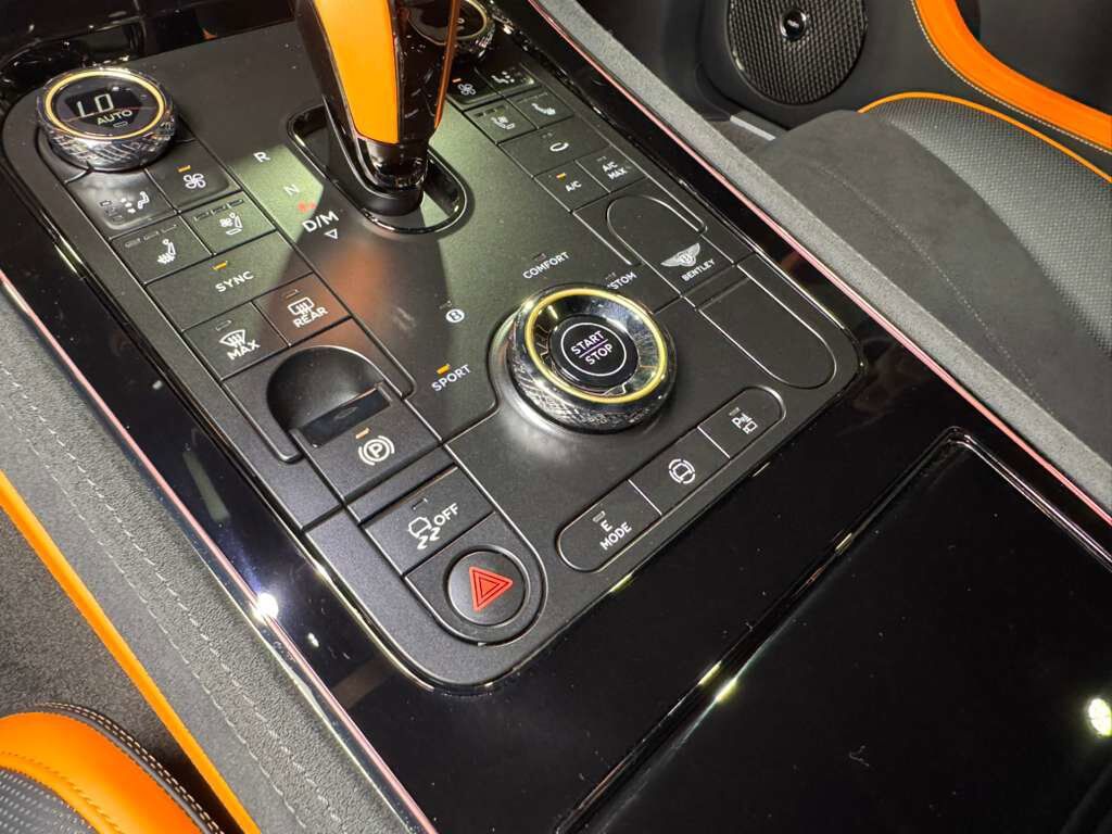2025 Bentley Continental GT Speed First Edition Orange Flame paint,Mulliner/Blackline Specification,rotating display & MORE!! Fort Lauderdale FL