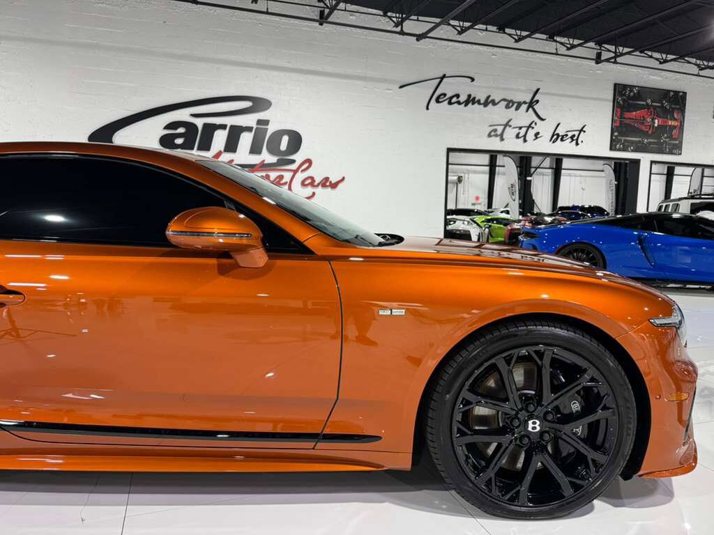 2025 Bentley Continental GT Speed First Edition Orange Flame paint,Mulliner/Blackline Specification,rotating display & MORE!! Fort Lauderdale FL