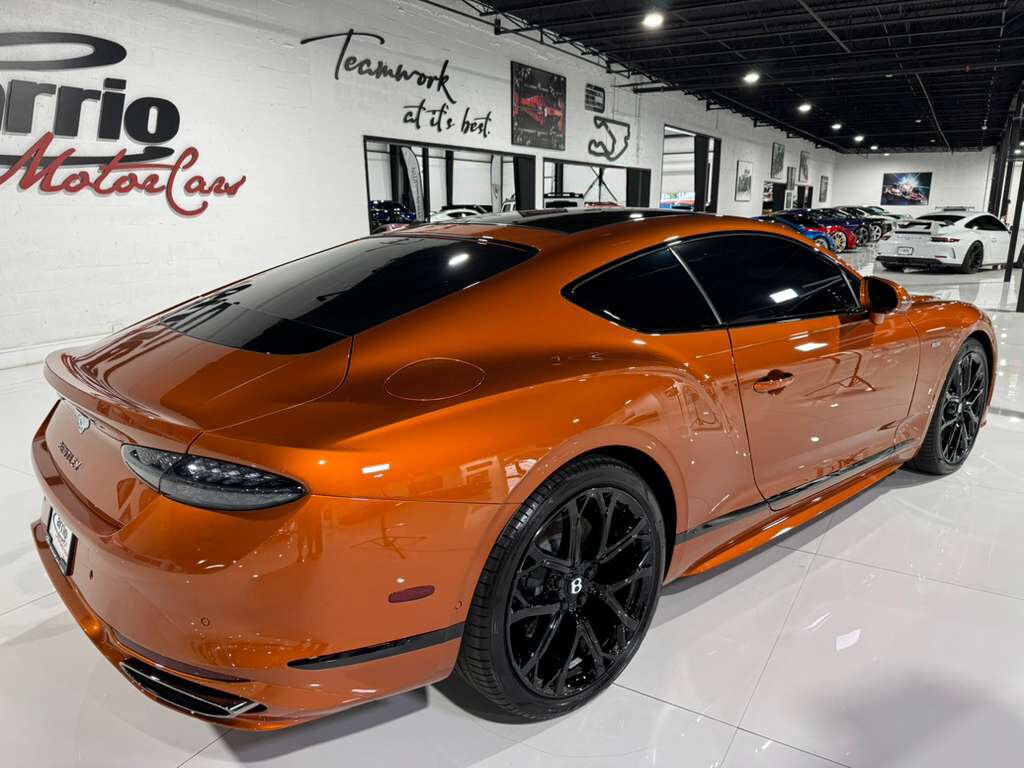 2025 Bentley Continental GT Speed First Edition Orange Flame paint,Mulliner/Blackline Specification,rotating display & MORE!! Fort Lauderdale FL