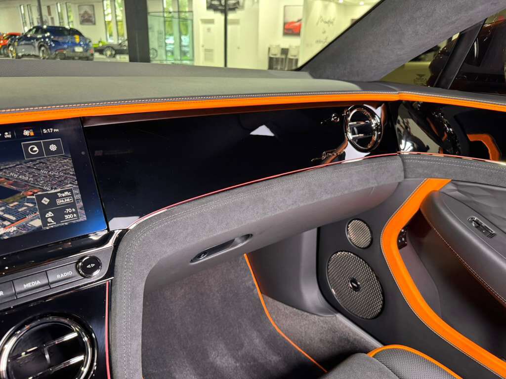 2025 Bentley Continental GT Speed First Edition Orange Flame paint,Mulliner/Blackline Specification,rotating display & MORE!! Fort Lauderdale FL