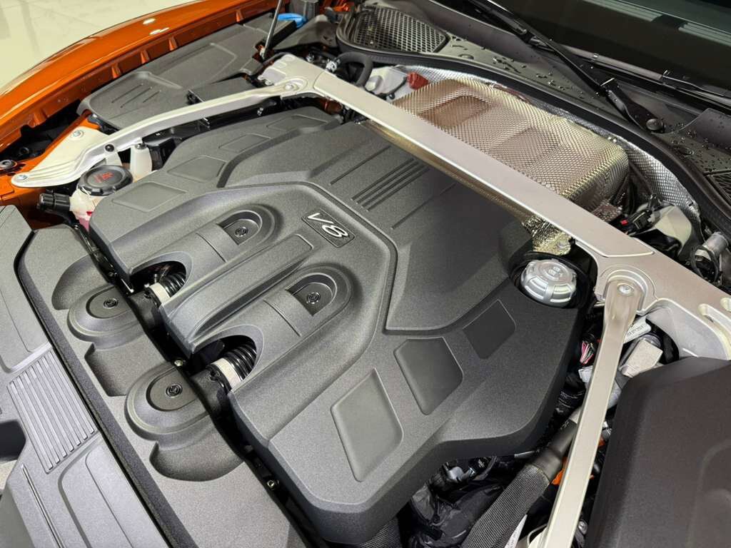 2025 Bentley Continental GT Speed First Edition Orange Flame paint,Mulliner/Blackline Specification,rotating display & MORE!! Fort Lauderdale FL