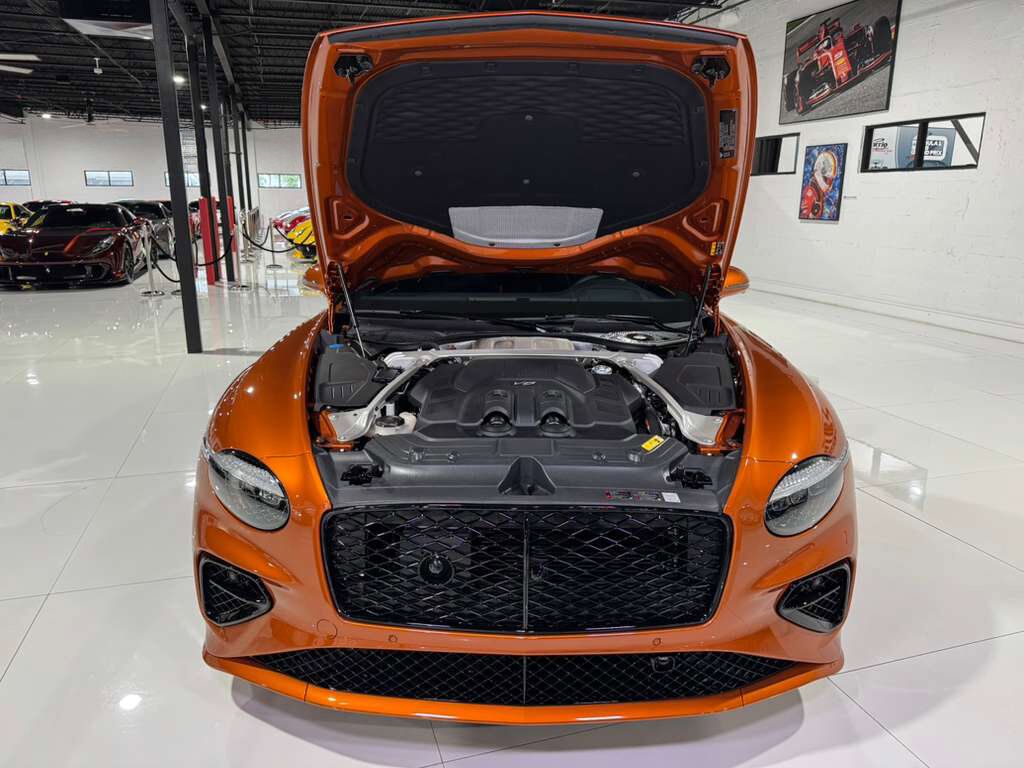 2025 Bentley Continental GT Speed First Edition Orange Flame paint,Mulliner/Blackline Specification,rotating display & MORE!! Fort Lauderdale FL