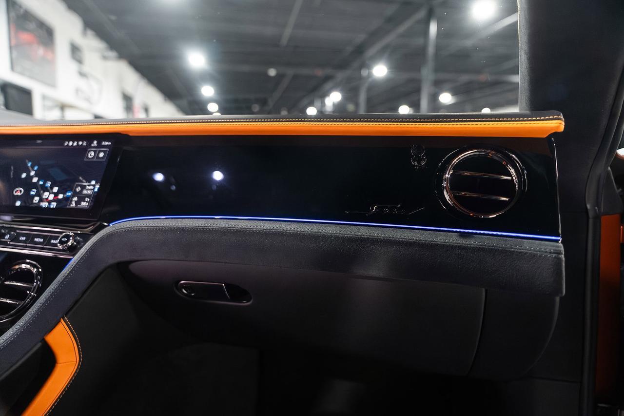 2025 Bentley Continental GT Speed First Edition Orange Flame paint,Mulliner/Blackline Specification,rotating display & MORE!! Fort Lauderdale FL