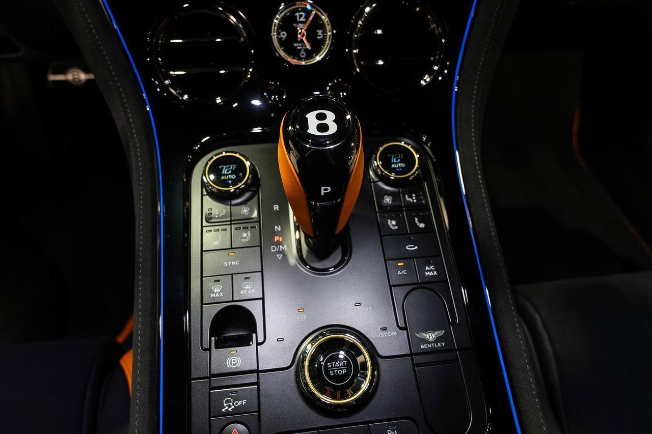 2025 Bentley Continental GT Speed First Edition Orange Flame paint,Mulliner/Blackline Specification,rotating display & MORE!! Fort Lauderdale FL