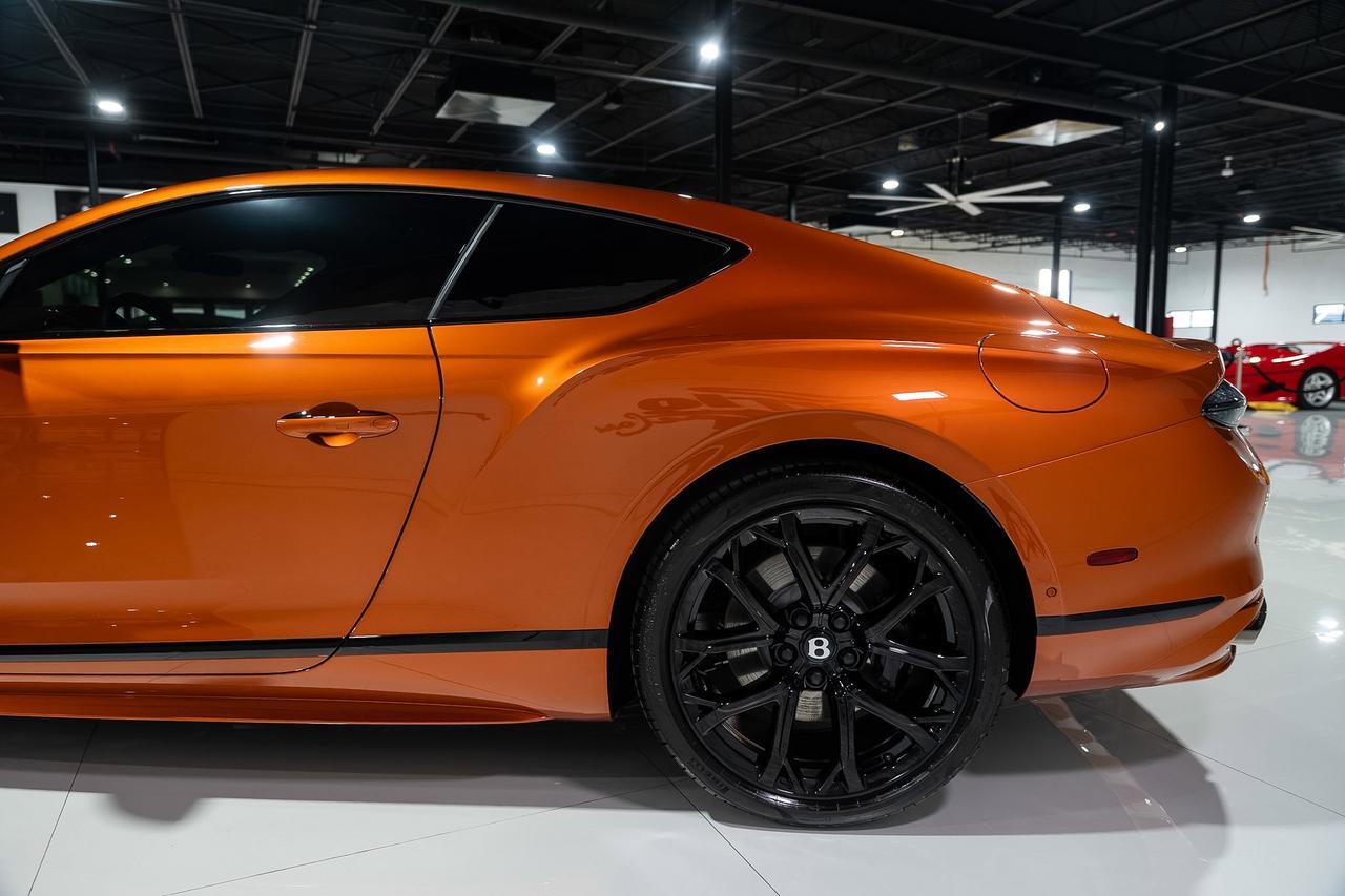 2025 Bentley Continental GT Speed First Edition Orange Flame paint,Mulliner/Blackline Specification,rotating display & MORE!! Fort Lauderdale FL