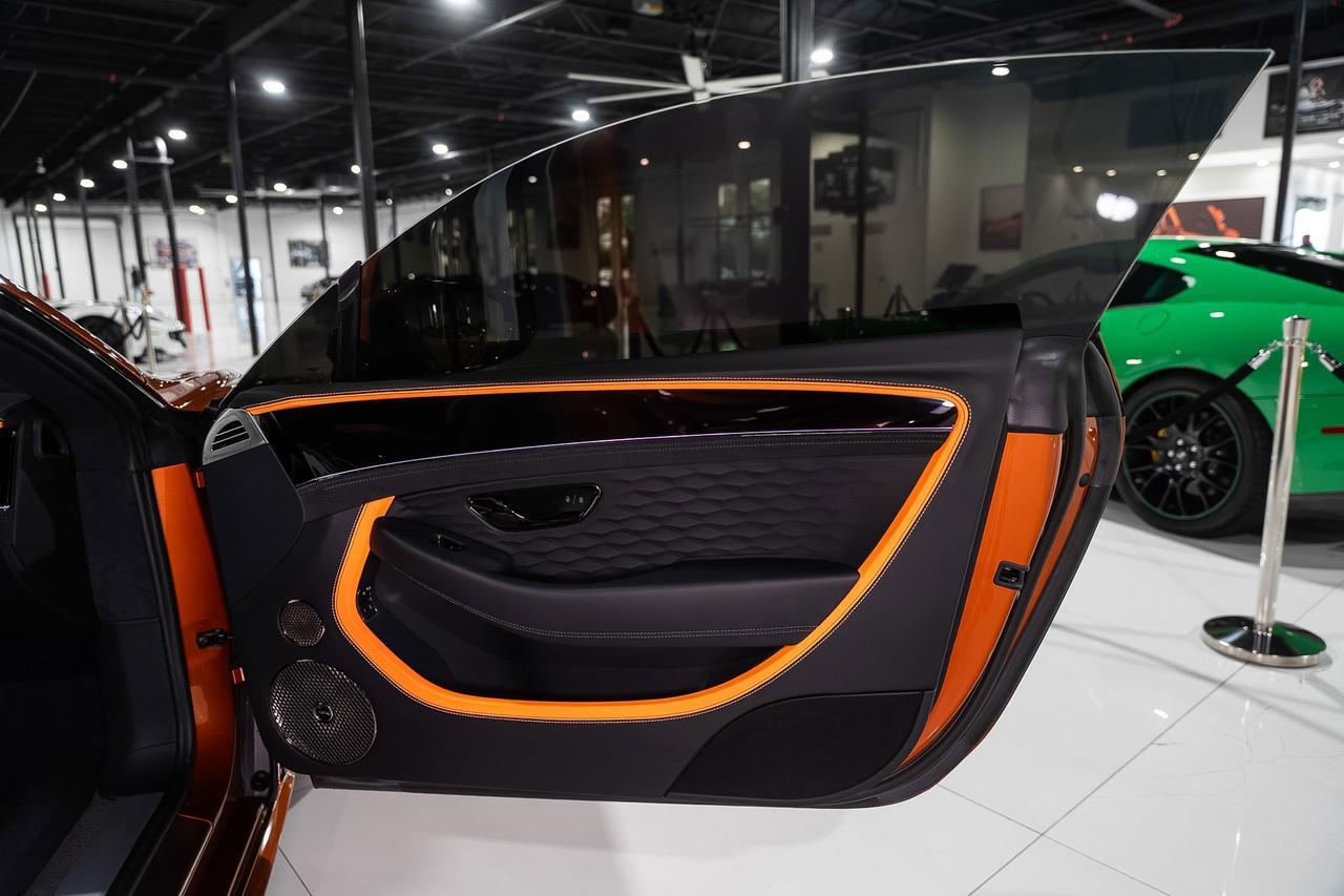 2025 Bentley Continental GT Speed First Edition Orange Flame paint,Mulliner/Blackline Specification,rotating display & MORE!! Fort Lauderdale FL