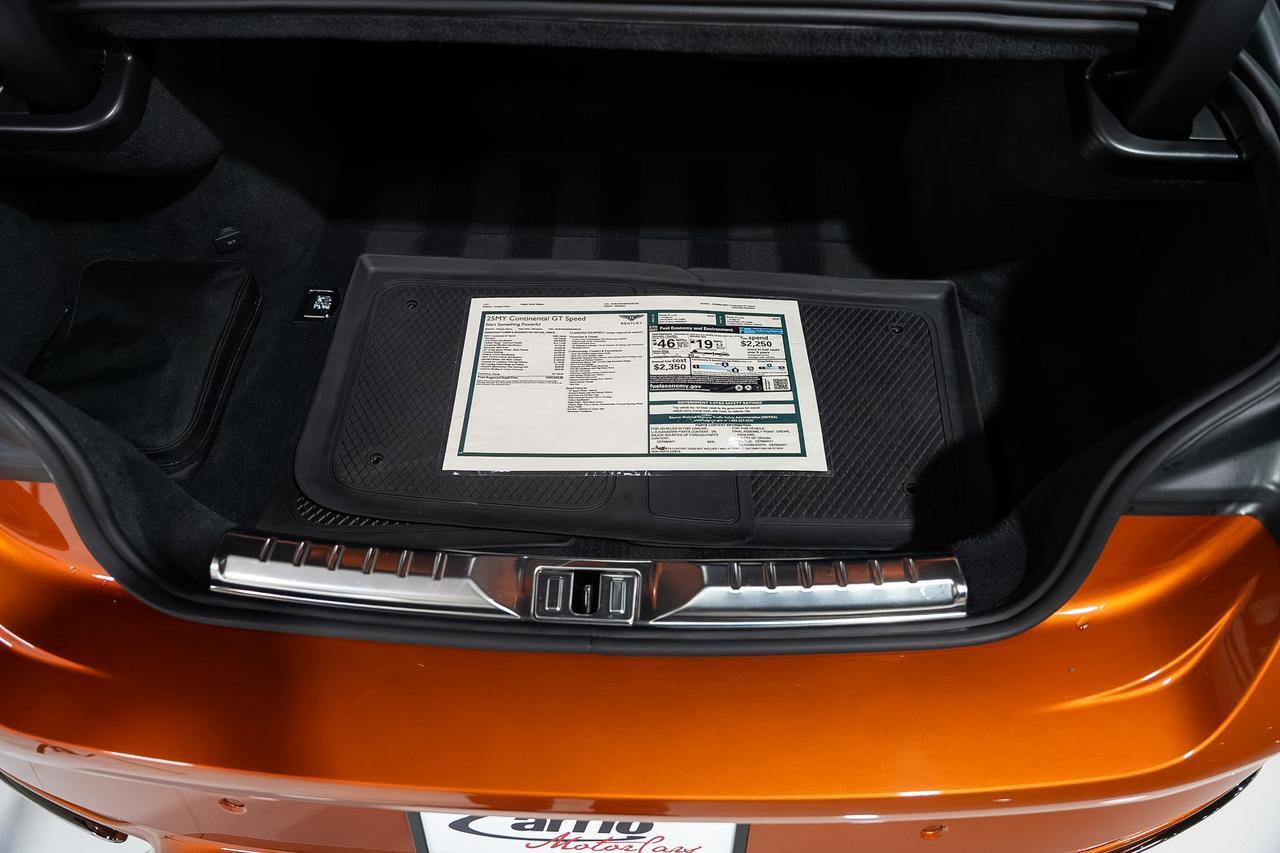 2025 Bentley Continental GT Speed First Edition Orange Flame paint,Mulliner/Blackline Specification,rotating display & MORE!! Fort Lauderdale FL