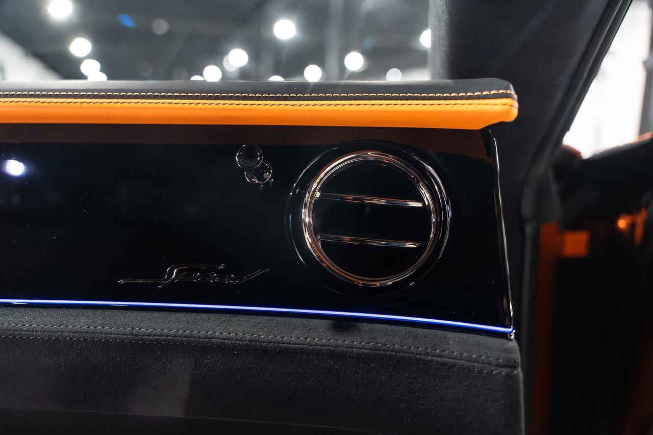 2025 Bentley Continental GT Speed First Edition Orange Flame paint,Mulliner/Blackline Specification,rotating display & MORE!! Fort Lauderdale FL