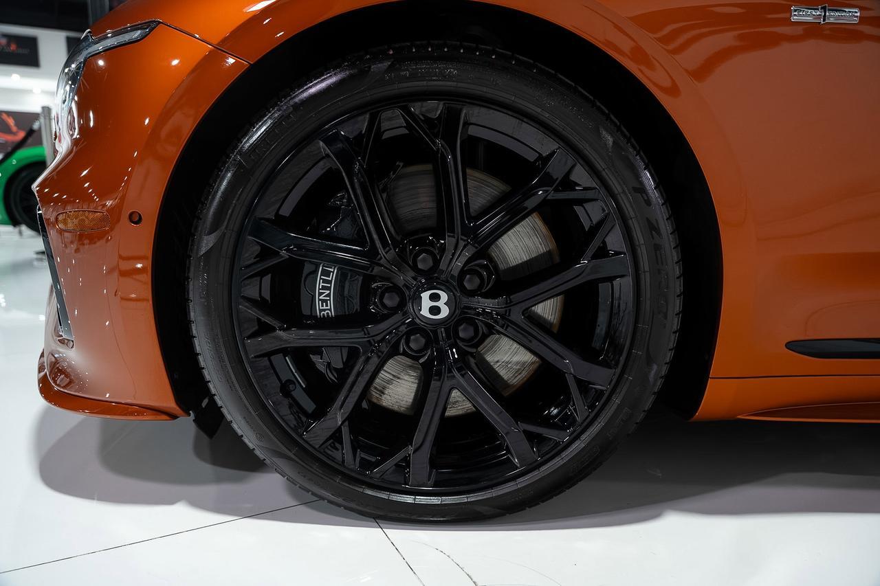 2025 Bentley Continental GT Speed First Edition Orange Flame paint,Mulliner/Blackline Specification,rotating display & MORE!! Fort Lauderdale FL