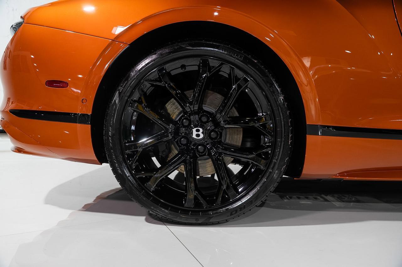 2025 Bentley Continental GT Speed First Edition Orange Flame paint,Mulliner/Blackline Specification,rotating display & MORE!! Fort Lauderdale FL