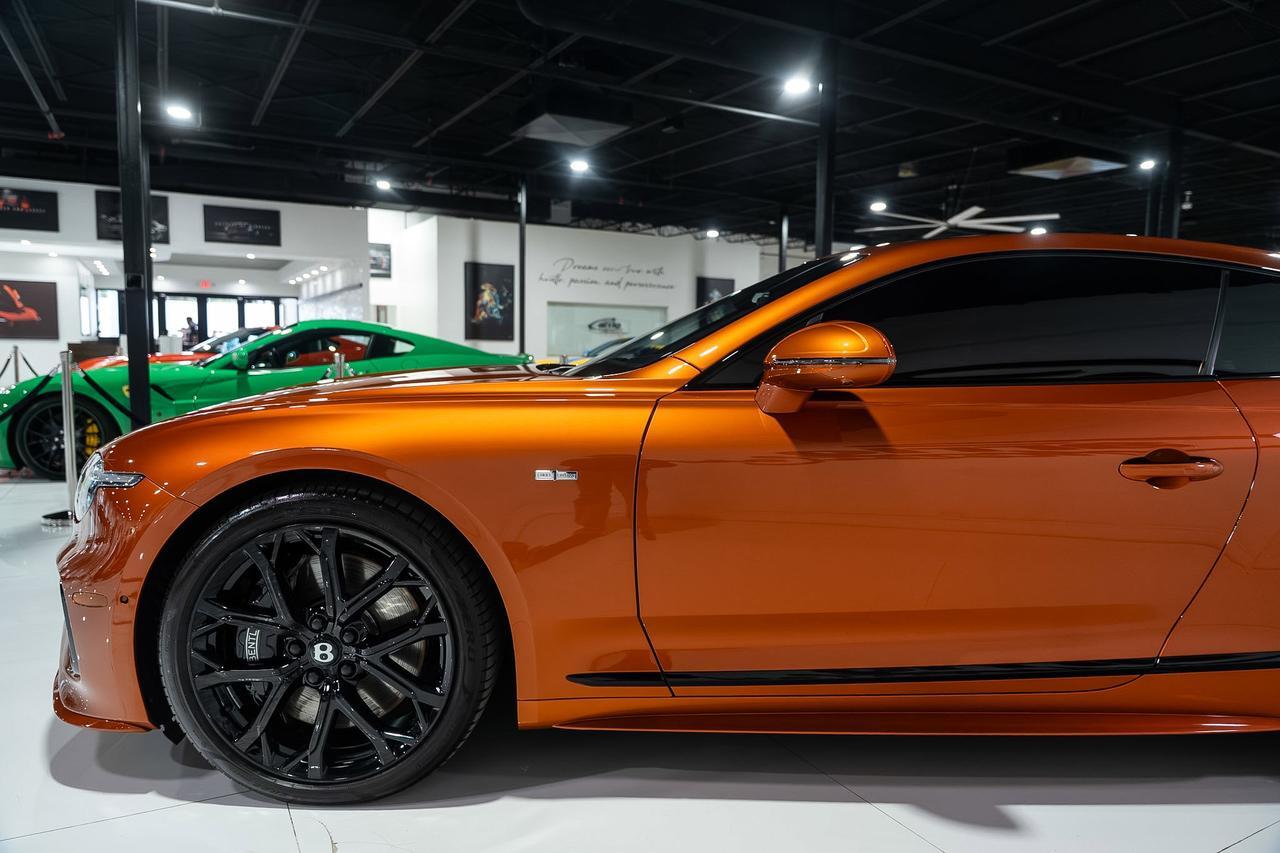 2025 Bentley Continental GT Speed First Edition Orange Flame paint,Mulliner/Blackline Specification,rotating display & MORE!! Fort Lauderdale FL