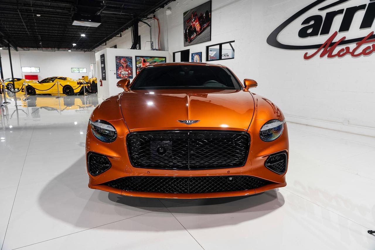 2025 Bentley Continental GT Speed First Edition Orange Flame paint,Mulliner/Blackline Specification,rotating display & MORE!!