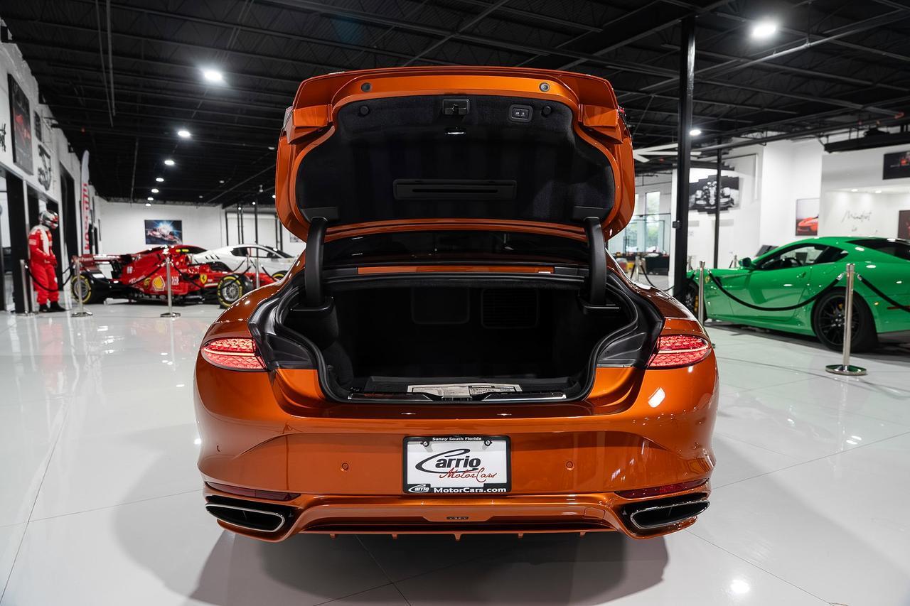 2025 Bentley Continental GT Speed First Edition Orange Flame paint,Mulliner/Blackline Specification,rotating display & MORE!! Fort Lauderdale FL