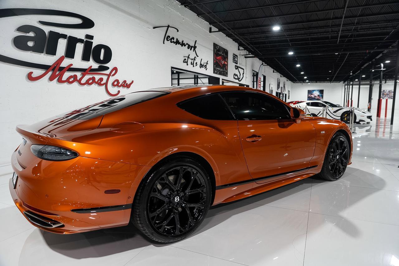 2025 Bentley Continental GT Speed First Edition Orange Flame paint,Mulliner/Blackline Specification,rotating display & MORE!! Fort Lauderdale FL