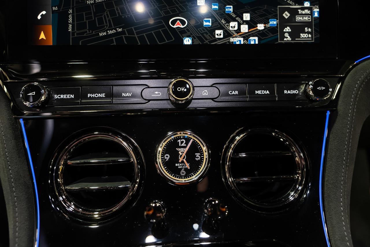 2025 Bentley Continental GT Speed First Edition Orange Flame paint,Mulliner/Blackline Specification,rotating display & MORE!! Fort Lauderdale FL