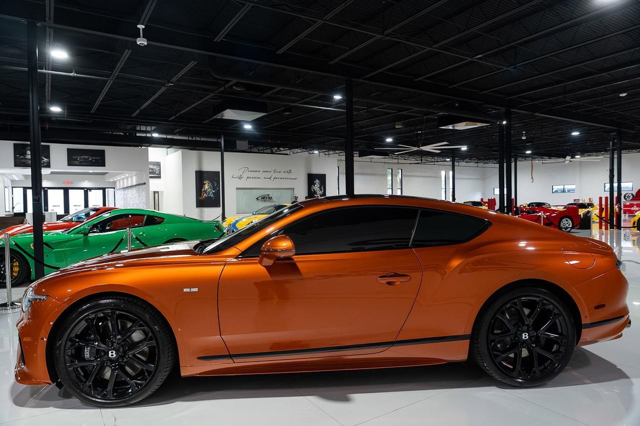 2025 Bentley Continental GT Speed First Edition Orange Flame paint,Mulliner/Blackline Specification,rotating display & MORE!! Fort Lauderdale FL