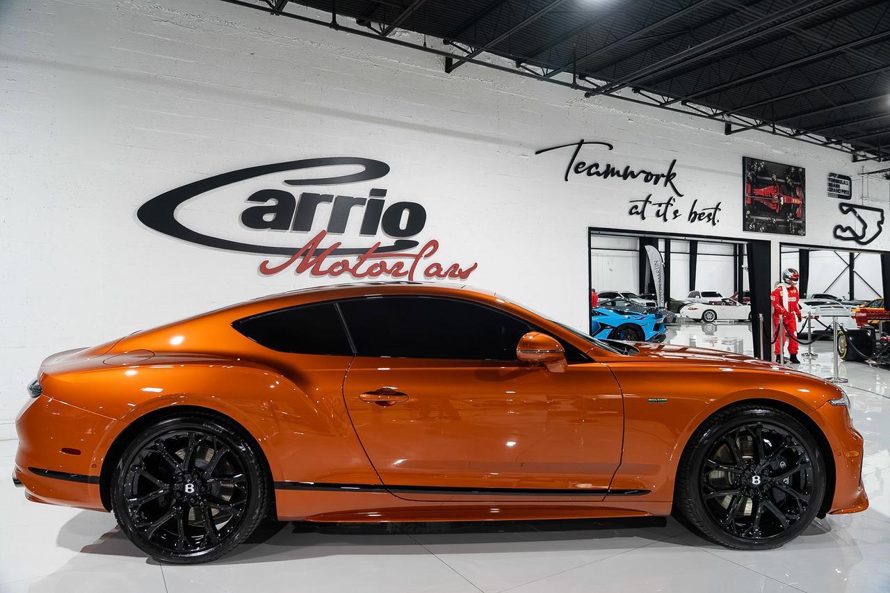 2025 Bentley Continental GT Speed First Edition Orange Flame paint,Mulliner/Blackline Specification,rotating display & MORE!! Fort Lauderdale FL