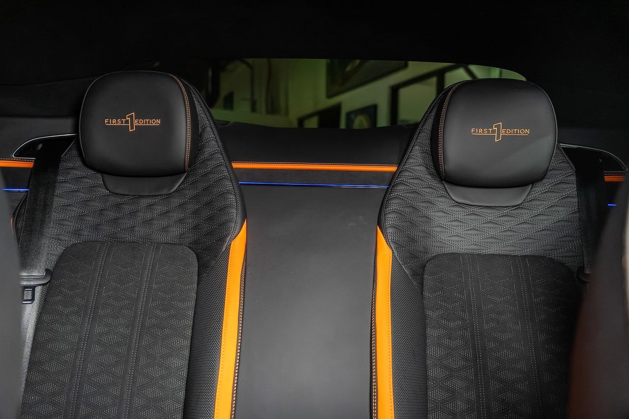 2025 Bentley Continental GT Speed First Edition Orange Flame paint,Mulliner/Blackline Specification,rotating display & MORE!! Fort Lauderdale FL