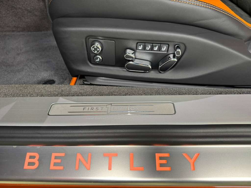 2025 Bentley Continental GT Speed First Edition Orange Flame paint,Mulliner/Blackline Specification,rotating display & MORE!! Fort Lauderdale FL