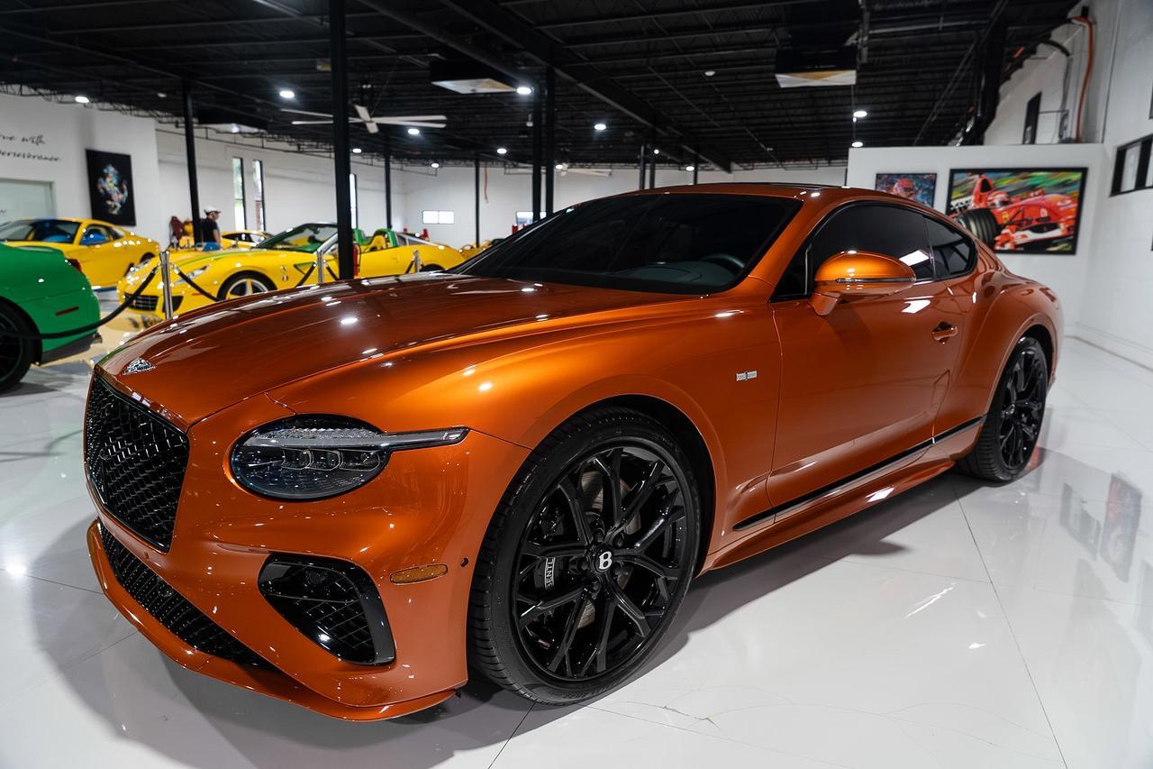 2025 Bentley Continental GT Speed